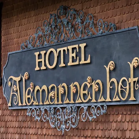 Alemannenhof - Boutique Am Titisee 4*